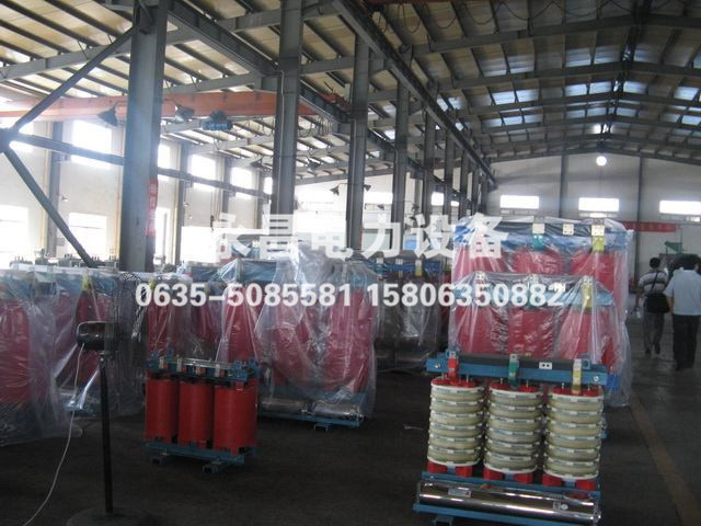 来宾SCB11-160KVA/10KV/0.4KV干式变压器