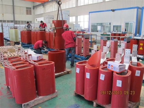 来宾SCB11-1000KVA/10KV/0.4KV干式变压器