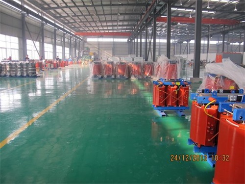 来宾SCB12-1000KVA/10KV/0.4KV干式变压器