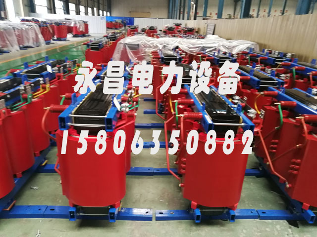 来宾SCB11-1600KVA干式变压器