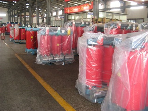 来宾SCB13-2500KVA/10KV干式变压器结构