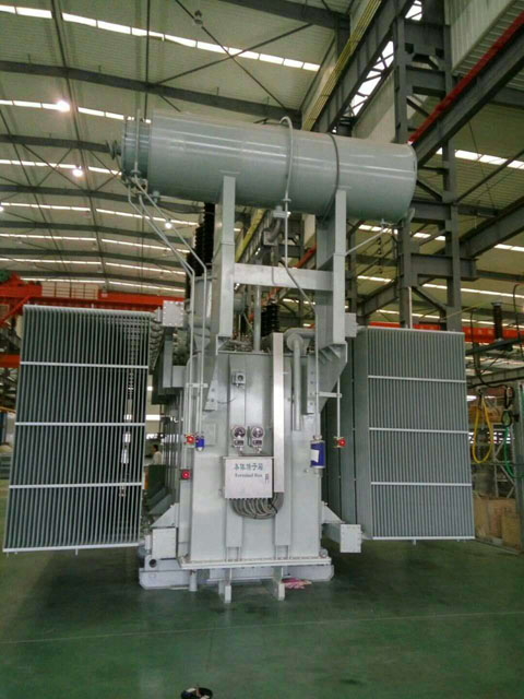 来宾S22-5000KVA/35KV/10KV/0.4KV油浸式变压器