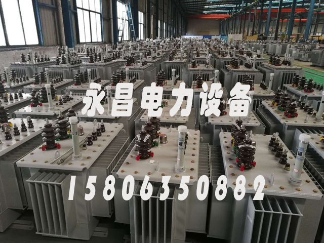 来宾S11-1000KVA油浸式电力变压器