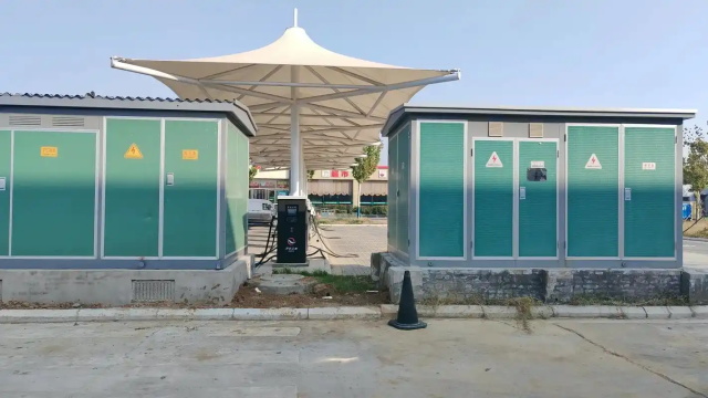 来宾充电桩变压器